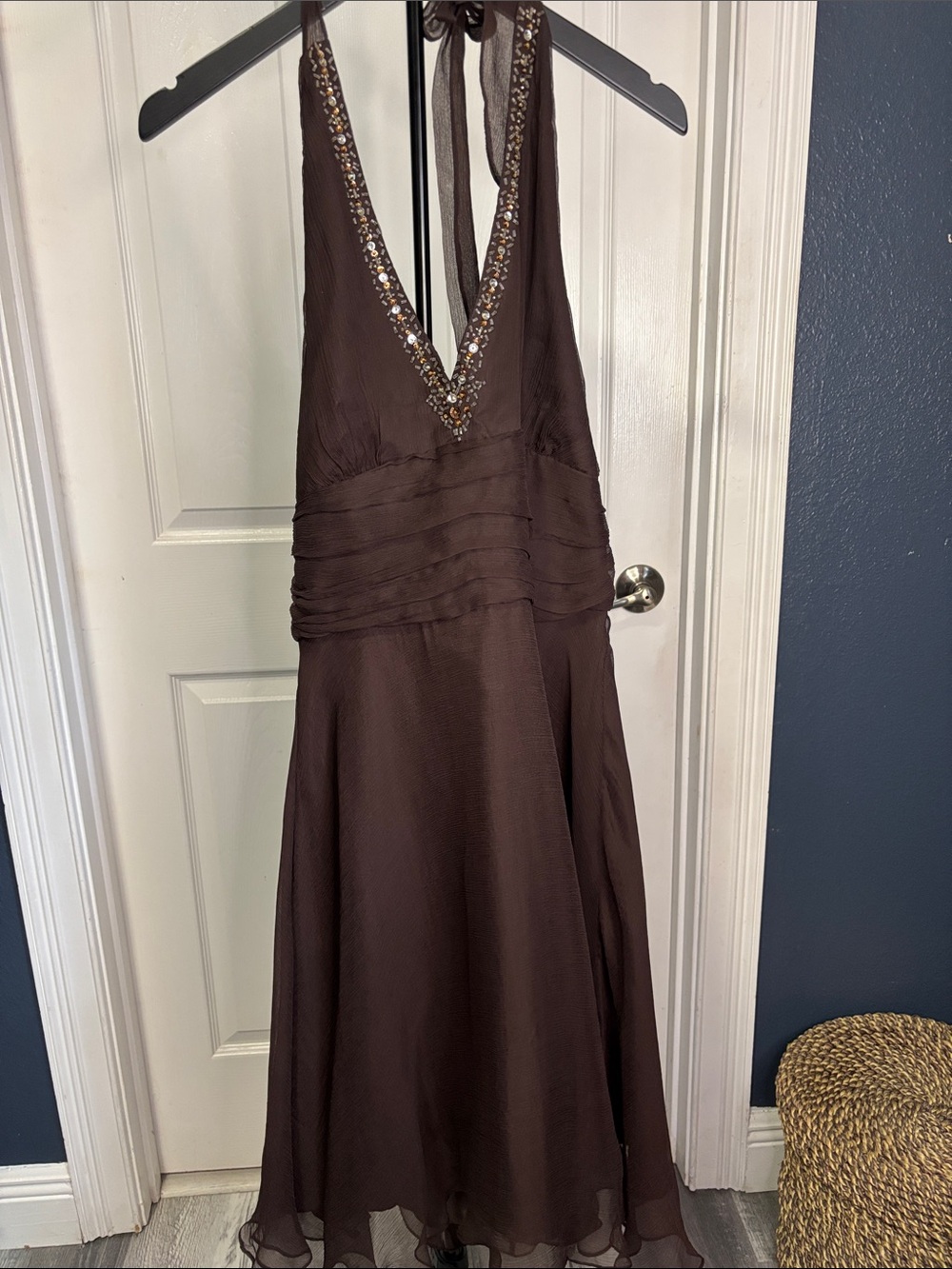 Signature by Robbie Bee Black Midi Dress - Picture 3 of 12